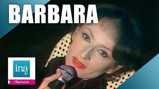 Barbara "A peine" | Archive INA