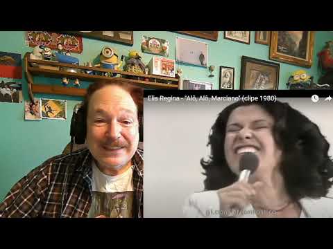 Elis Regina - "Alô, Alô, Marciano" (clipe 1980), A Layman's Reaction FIRST TIME