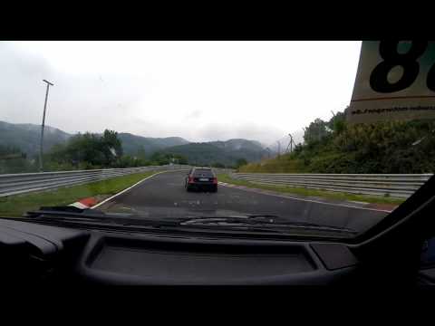 urquattro 20V chasing B5 RS4 on Nordschleife 10.08.2015 trackdays.de