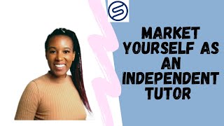 How to market yourself as an Online Tutor
