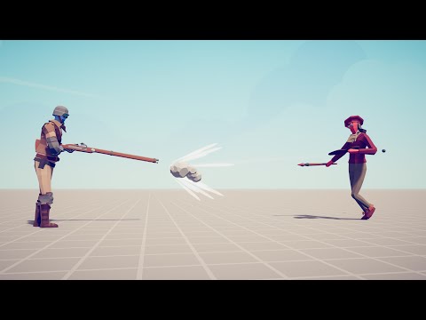 MILITARY POLICE vs EVERY UNIT - Totally Accurate Battle Simulator