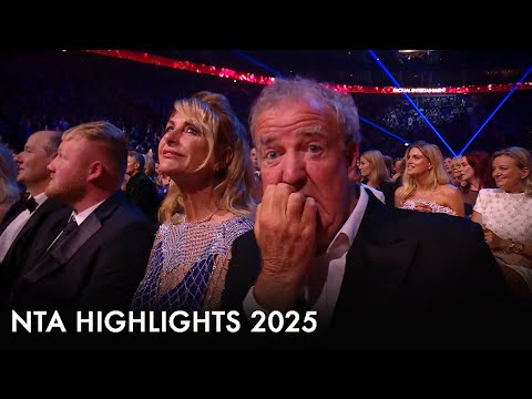 National TV Awards Highlights 2025!