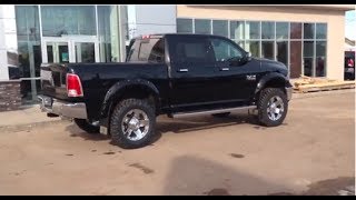 preview picture of video 'Lifted 2014 Ram 1500 Crew Cab Laramie | Rig Ready Rams Redwater'