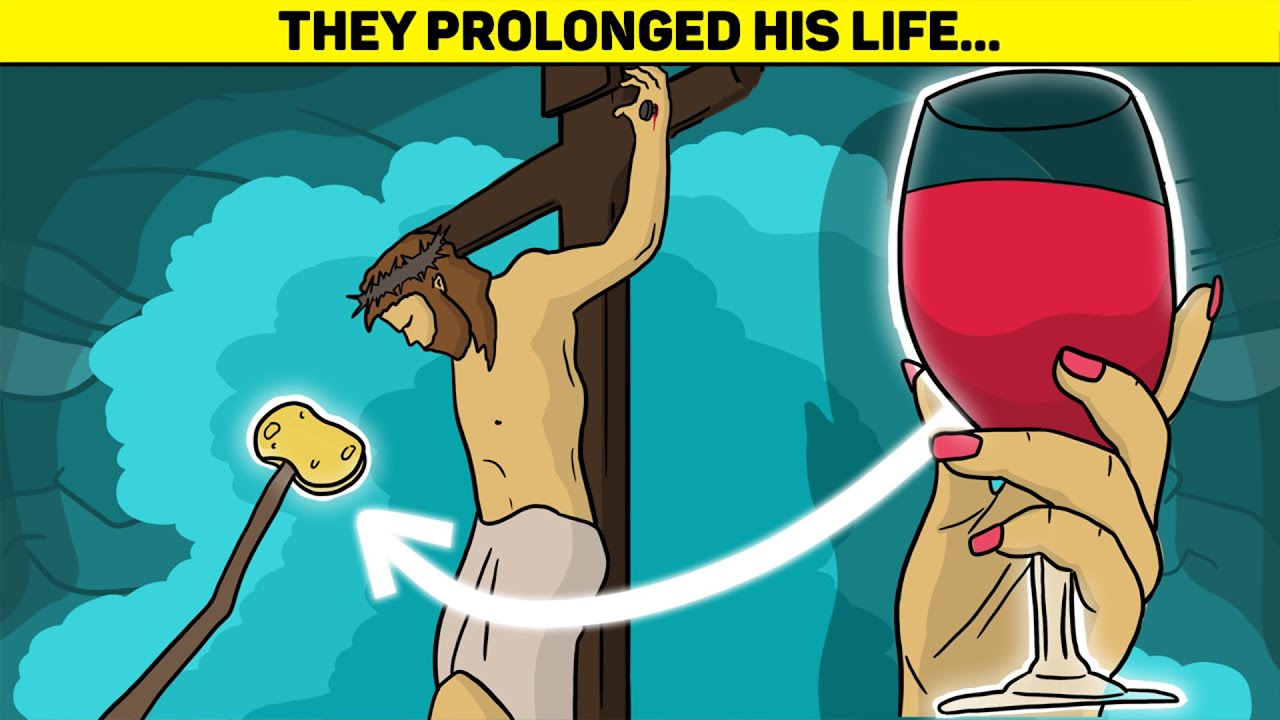 What you DIDN'T know about Jesus Crucifixion