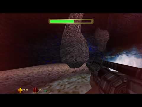 Turok 2: Seeds of Evil-Hive Queen Battle-Hardcore Mode