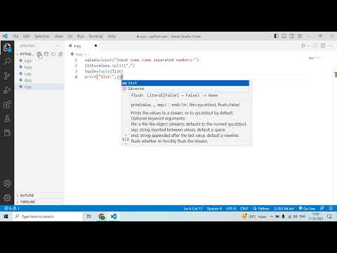 Separating Numbers With Coma In Python