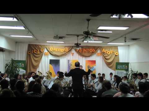 Ritual Dance de Michael Story - Ensamble de Vientos y Percusión de General Pico