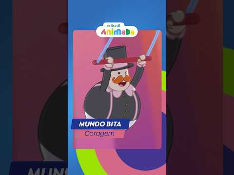 Mundo Bita ensina lição de coragem
