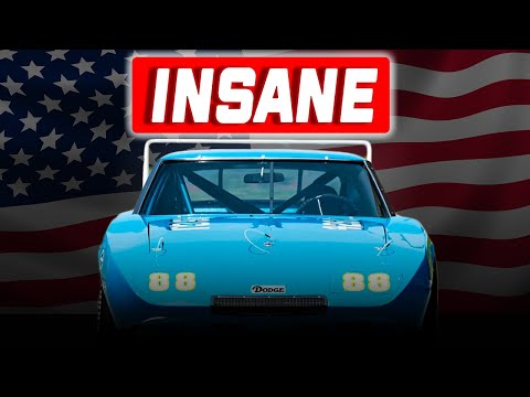 The Most DANGEROUS And RARE Muscle Cars Ever Made