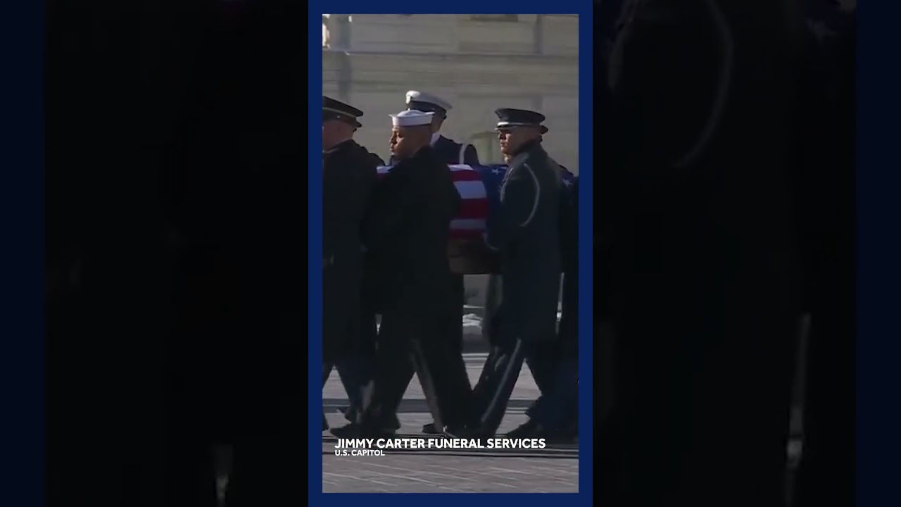 Jimmy Carter's final farewell