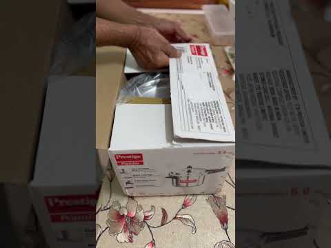 Prestige Aluminum Pressure Cooker 5L