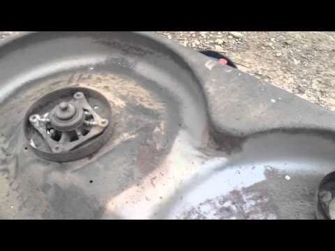 Why isn't lawn mower rusting