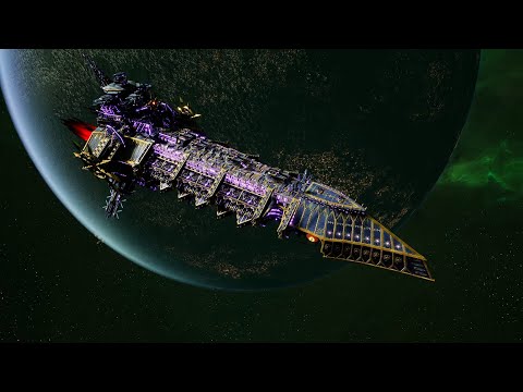 Veritatem Imperialis 2020: Thousand Sons vs Loyalists - Massive Battle, Battlefleet Gothic Armada 2