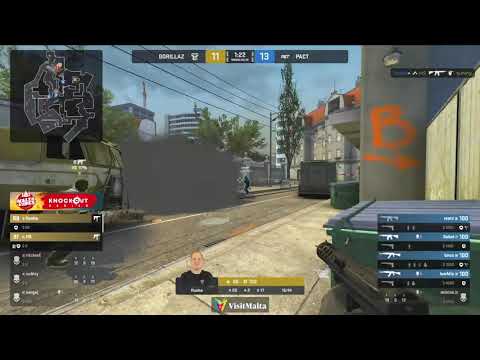 Sobol   3 M4A4 kills  - Gorillaz vs PACT - Malta Vibes 2021 🏆 Prize pool $50,000