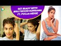 A Visit To Pooja Hegde S Make Up Room Amid KBKJ Promotions Skin Care Hacks Hair Styling Tips