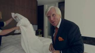 Watch: Francis Brennan making a bed like you've never seen before 