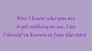 Demi Lovato   U Got Nothin&#39; On Me with lyrics