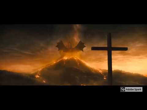 Avengers vs King Ghidorah - Run! Fan Tv Spot