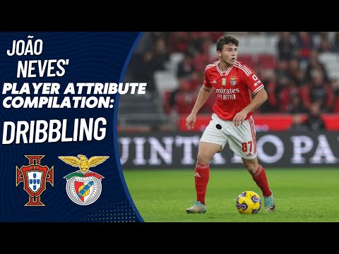 João Neves' Dribbling So Far This Season... (2023/24)