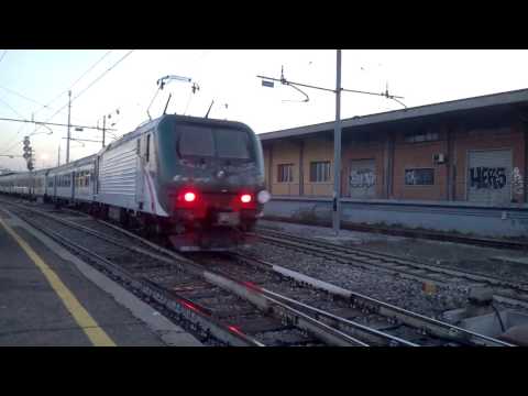 E464 073+5 MDVC Trenord - Milano Greco 19/01/2017