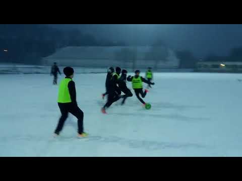 Allenamento esordienti 2005/2006