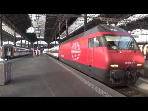 SBB Re 460 (460 024-3) IR 2269 Basel SBB-Zürich HB - Basel SBB