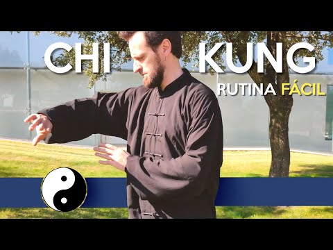 EASY CHI KUNG ROUTINE | Health and energy