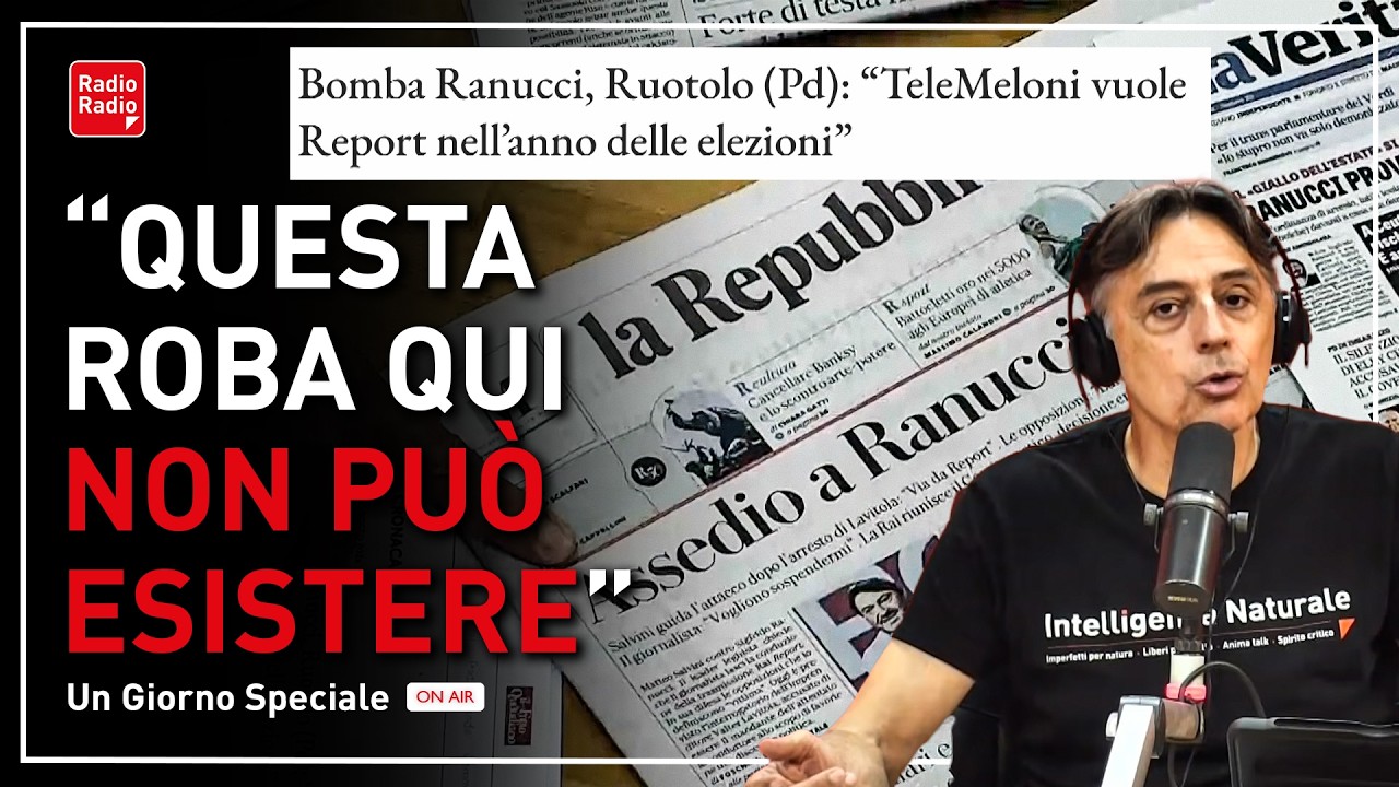 LA NUOVA PROPOSTA DOPO LA BUFERA RANUCCI ▷ DURANTI: "RENDETE LA RAI IL VOSTRO AVAMPOSTO DI PARTITO?"