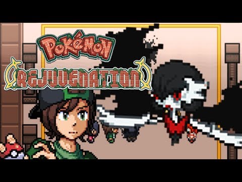Pokemon Rejuvenation V11 ( Fan Game ) Part 61 REN = MEGAMAN! - Gameplay Walkthrough