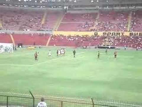 Gol de Luisinho Neto - SPORT 8x0 Serrano