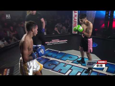 IMPACT FIGHT 16 - Naz Uddin vs Keitano Fornillor