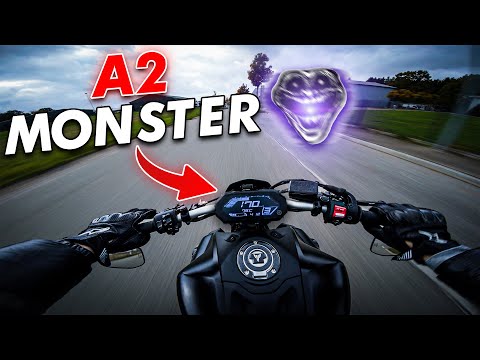 YAMAHA MT-07 💀 | BESTES A2 BIKE