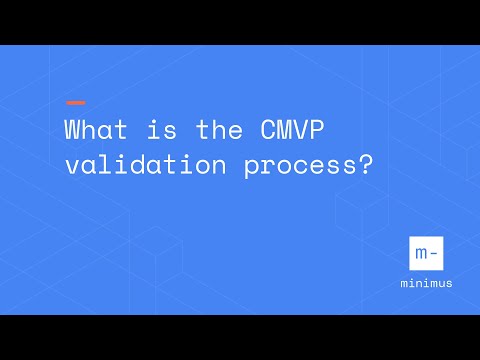 Cryptographic Module Validation Program