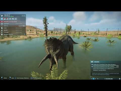 Jurassic World Evolution 2 Gameplay - Walkthrough CAMPAIGN ARIZONA PART 2