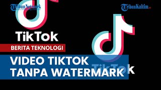 Download lagu Download Video TikTok tanpa Watermark 2022, Pakai SSSTikTok atau SnapTik mp3