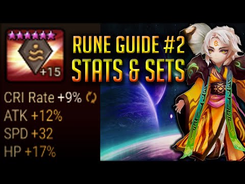 What Makes a rune GOOD? Pt 2, Stats & Sets : SW