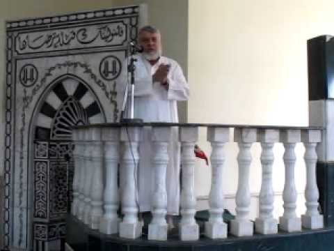 خطبة الجمعة 14 -  11  - 2014 لفضيلة الشيخ محمد حسن وعنوان الخطبة علامات الساعة الكبري مقتل المسيخ