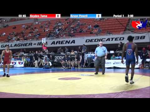 Hayden Tuma vs. Kevon Powell