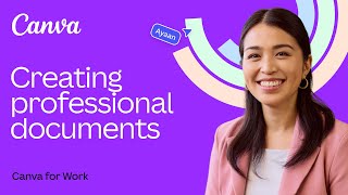 Creating professional documents