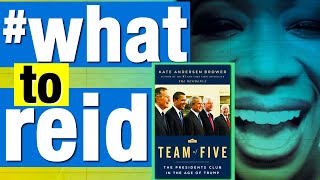 What to Reid with Joy-Ann Reid - Featured Author - Kate Andersen Browe