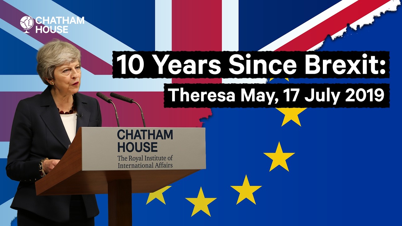 10 Years Since Brexit Referendum: Theresa May