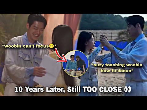 Suzy Bae & Woo Bin Reunited Behind the Scenes | Laughing, Teasing, and So Close After 10 Years! 