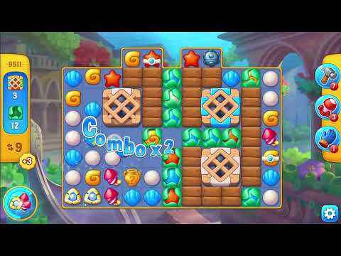 FISHDOM:  💥💥 Level 9511 First try No boosters💥💥