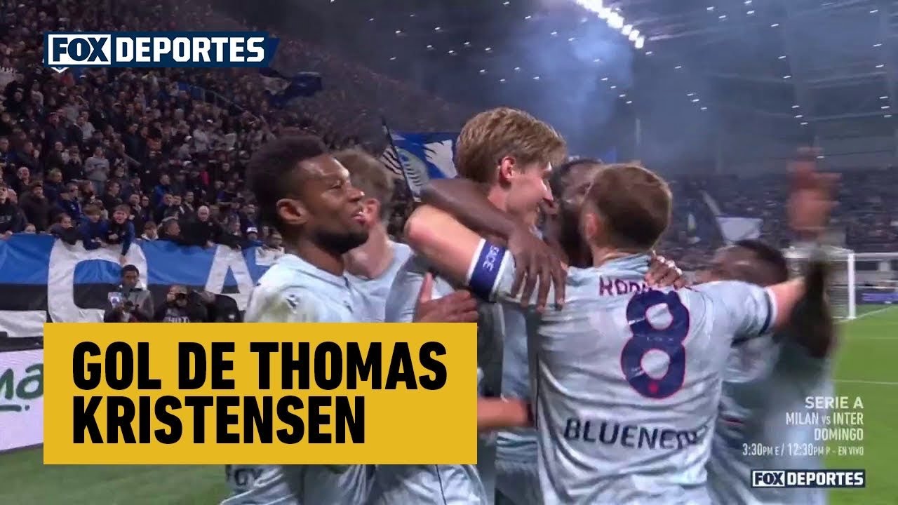 😳🔥 GOL DE THOMAS KRISTENSEN | Atalanta 0-1 Udinese | Serie A 2026 | Jornada 28