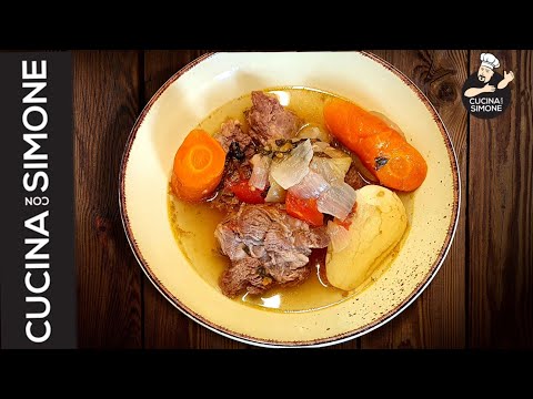 Brodo di carne - (Beef stock) Come ottenere il massimo spendendo il minimo.
