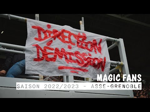 MAGIC FANS SAISON 2022/2023 - ASSE-GRENOBLE