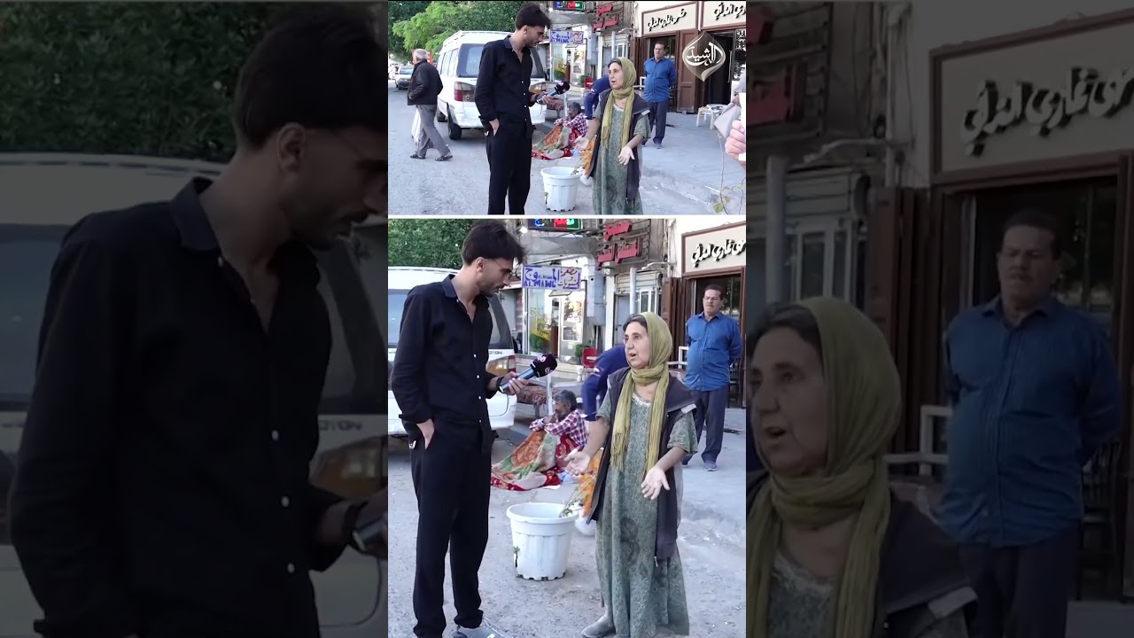 فيديو | امرأة تشكو حالها: "يتحارشون بيه ويحاربوني برزقي"