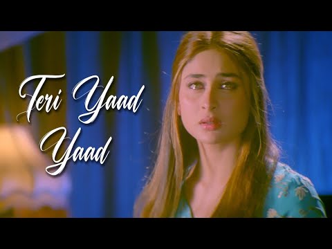 Teri Yaad Yaad Yaad - Bewafaa | GHULAM ALI | Nadeem - Shravan | Hindi Sad Song