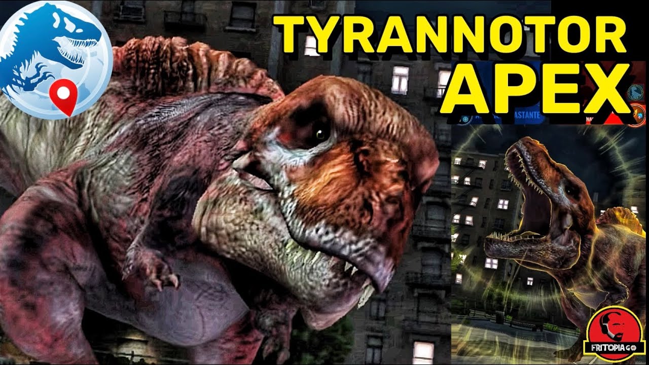 ¡Así de BRUTAL es Tyrannotor Alpha! Primeras batallas y análisis completo | Jurassic World Alive