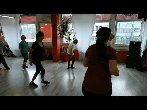 Cours Danse & Gym seniors Genève, Madison @GAPDance